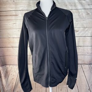 Nike Zip Up Athletic Jacket | Large
